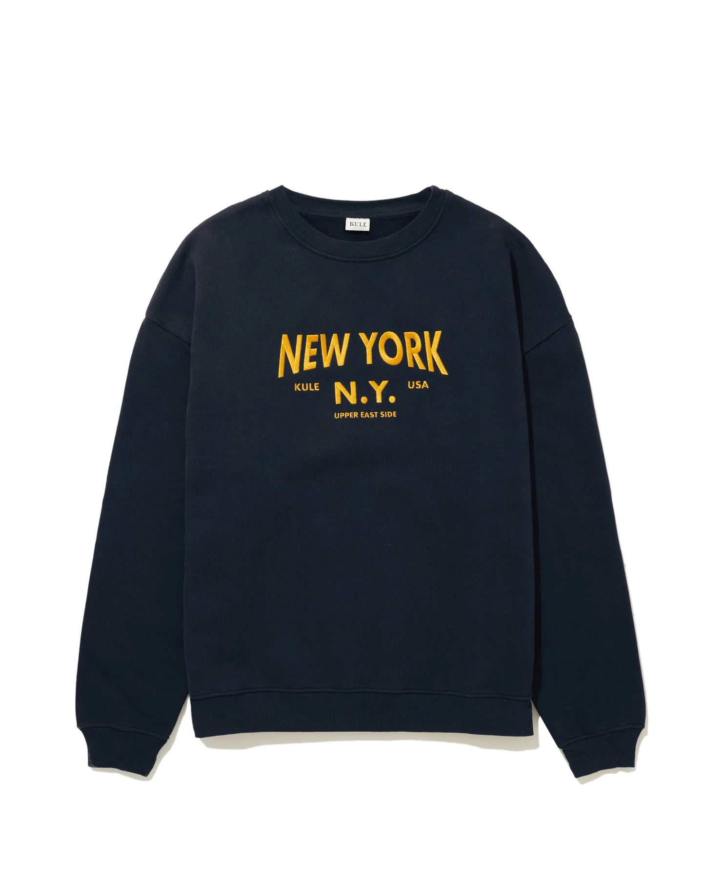 KULE The Oversized New York Sweatshirt - Navy