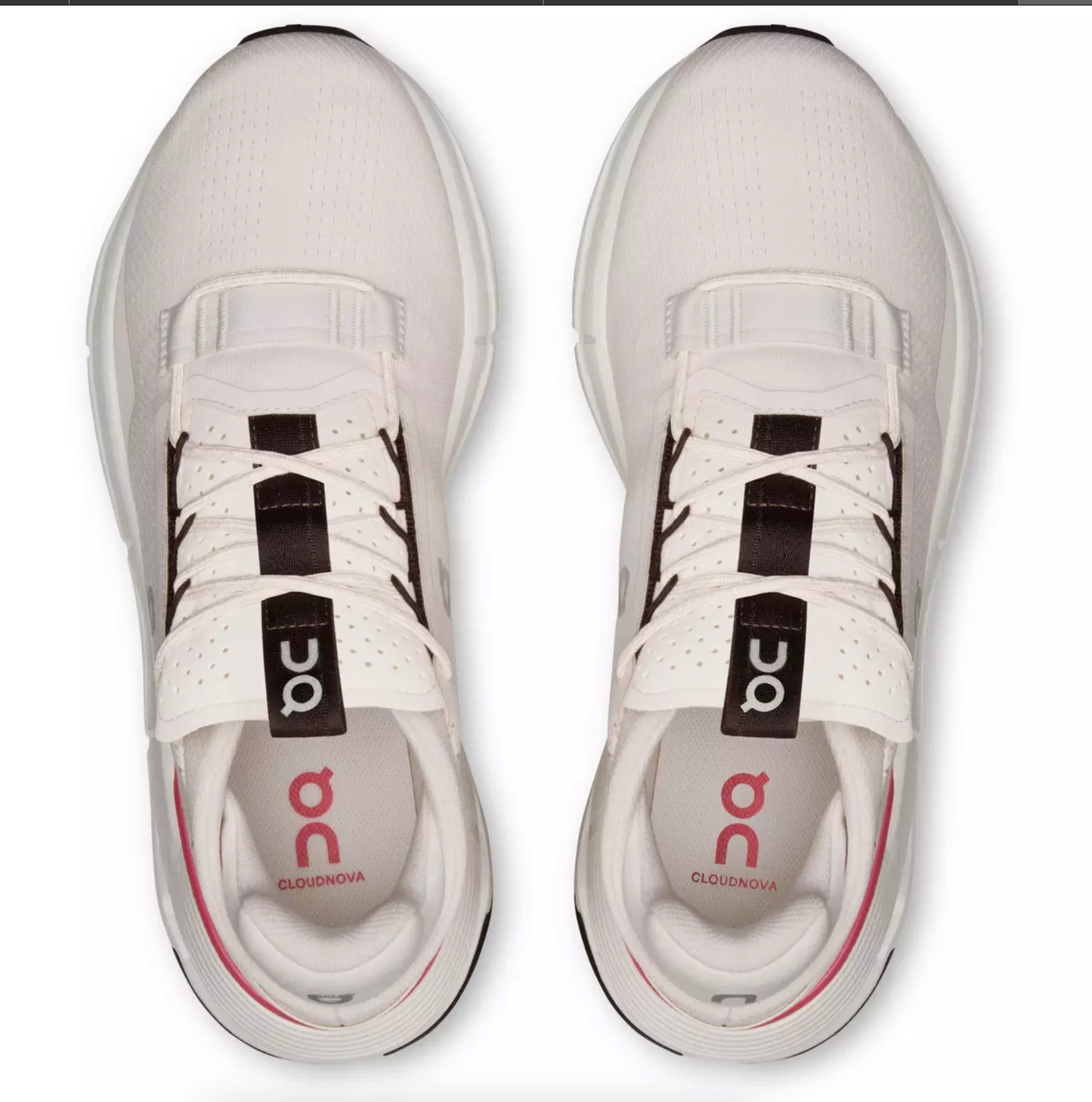 On Cloudnova 2 Womens- Oyster/Ivory