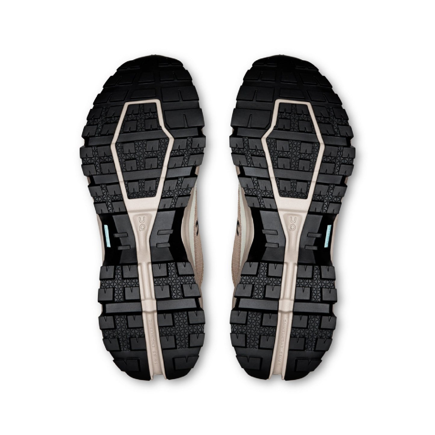 On Cloudrock Low WP Mens-Cinder Fog