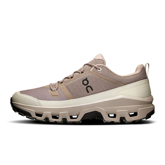 On Cloudrock Low WP Mens-Cinder Fog
