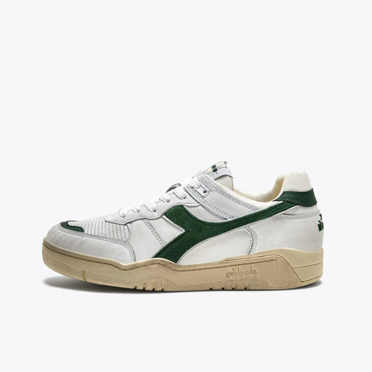 Diadora B 560.USED- White Folliage Green