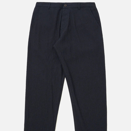 Universal Works Dark Navy Ospina Cotton Military Chino