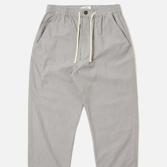 Universal Works Grey Izumi Cotton Hi Water Trouser