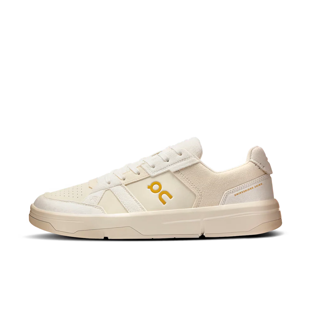 ON The Roger Clubhouse Ace Womens Ivory/Dew