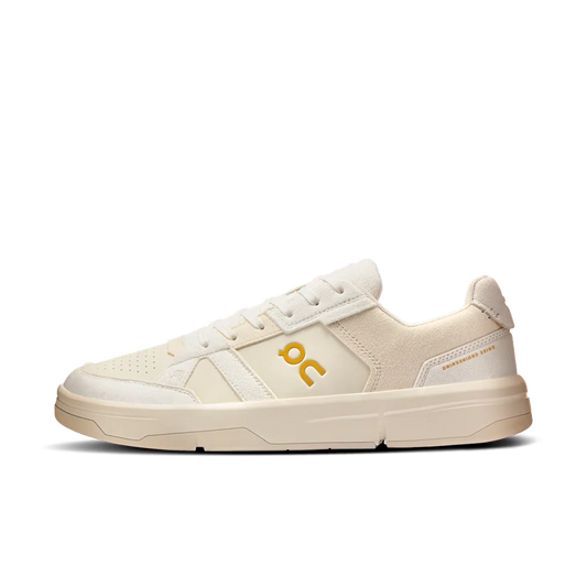 ON The Roger Clubhouse Ace Womens Ivory/Dew
