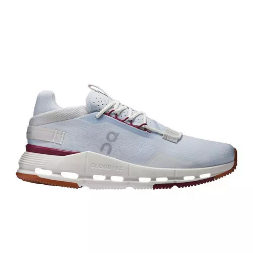On Cloudnova 2 Womens- Heather/ Sienna