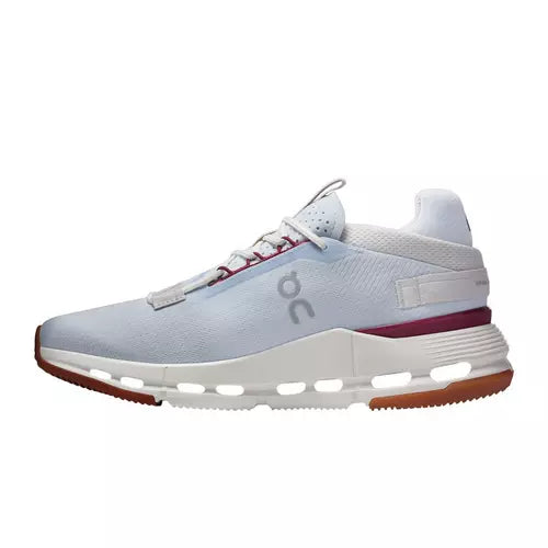 On Cloudnova 2 Womens- Heather/ Sienna