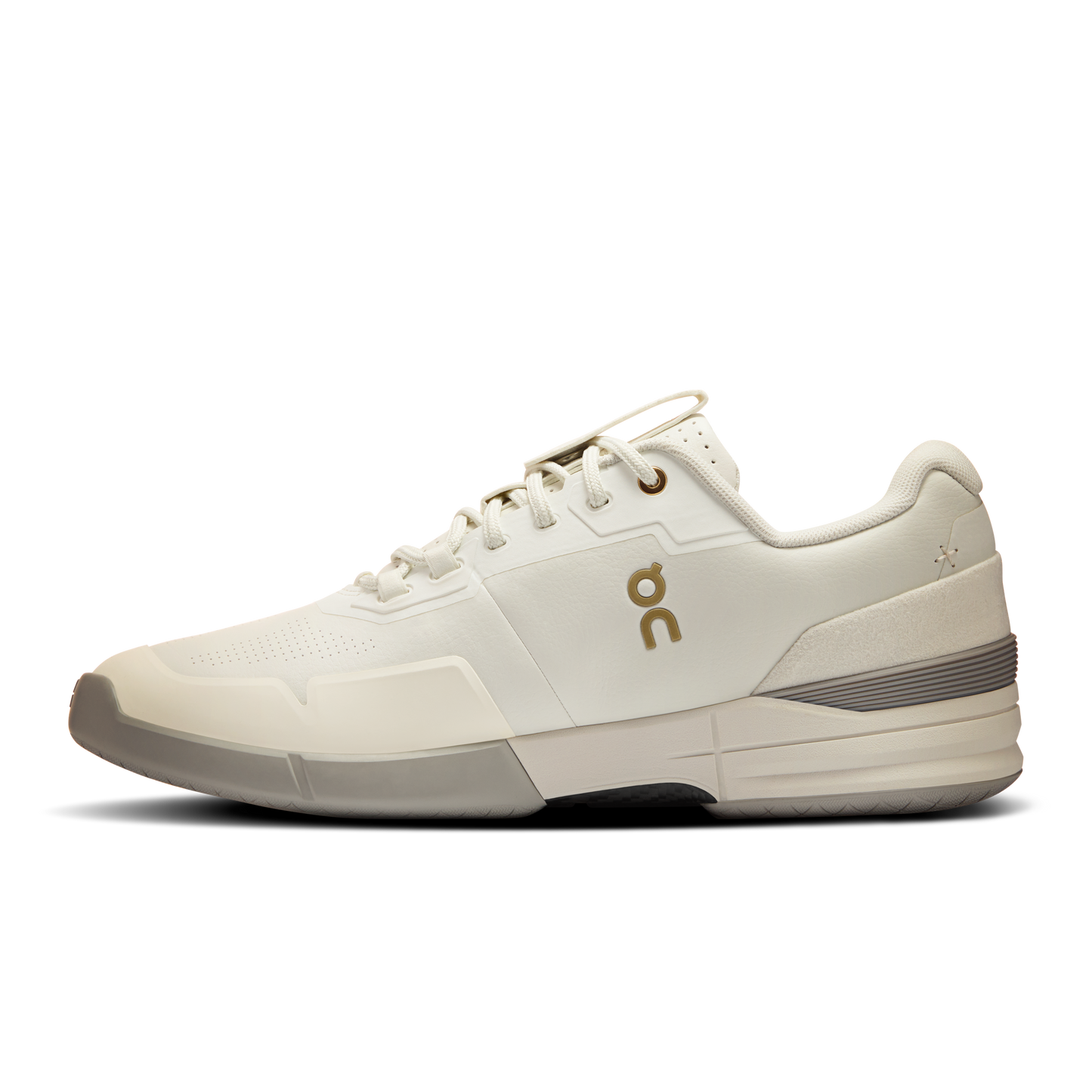 The Roger Pro Ace Mens Ivory/Fog