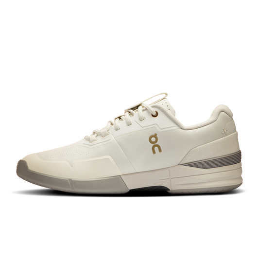 The Roger Pro Ace Mens Ivory/Fog