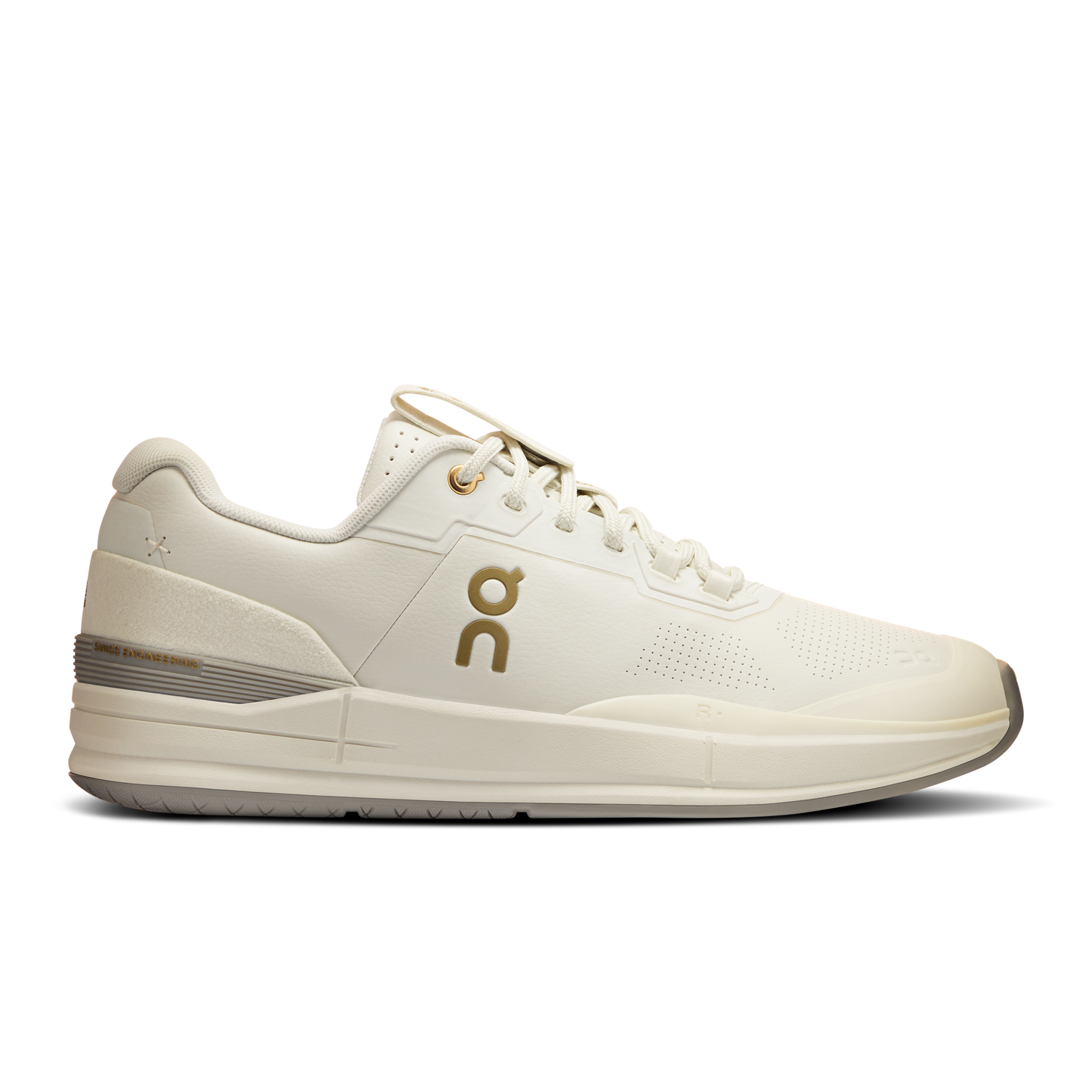 The Roger Pro Ace Mens Ivory/Fog