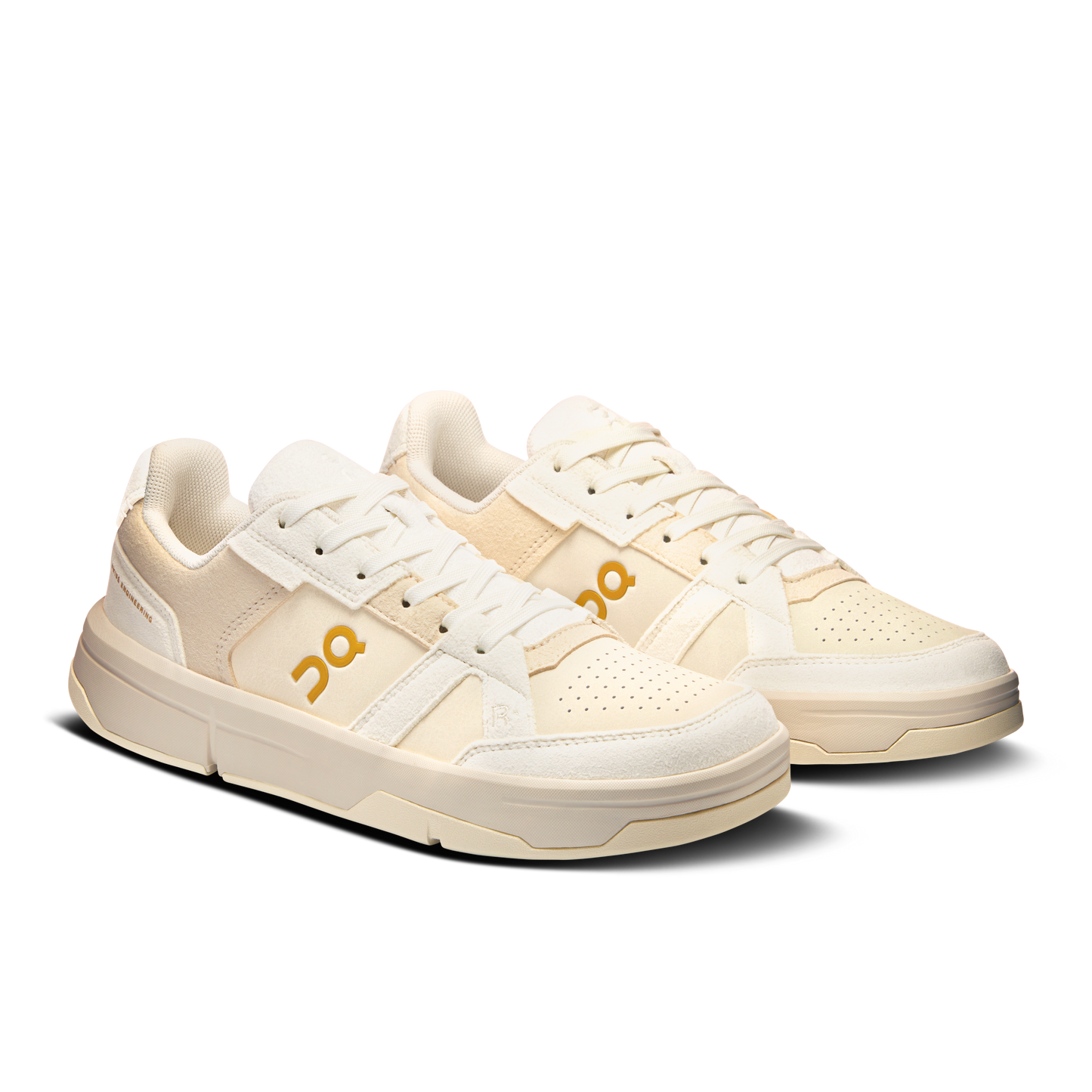 ON The Roger Clubhouse Ace Womens Ivory/Dew