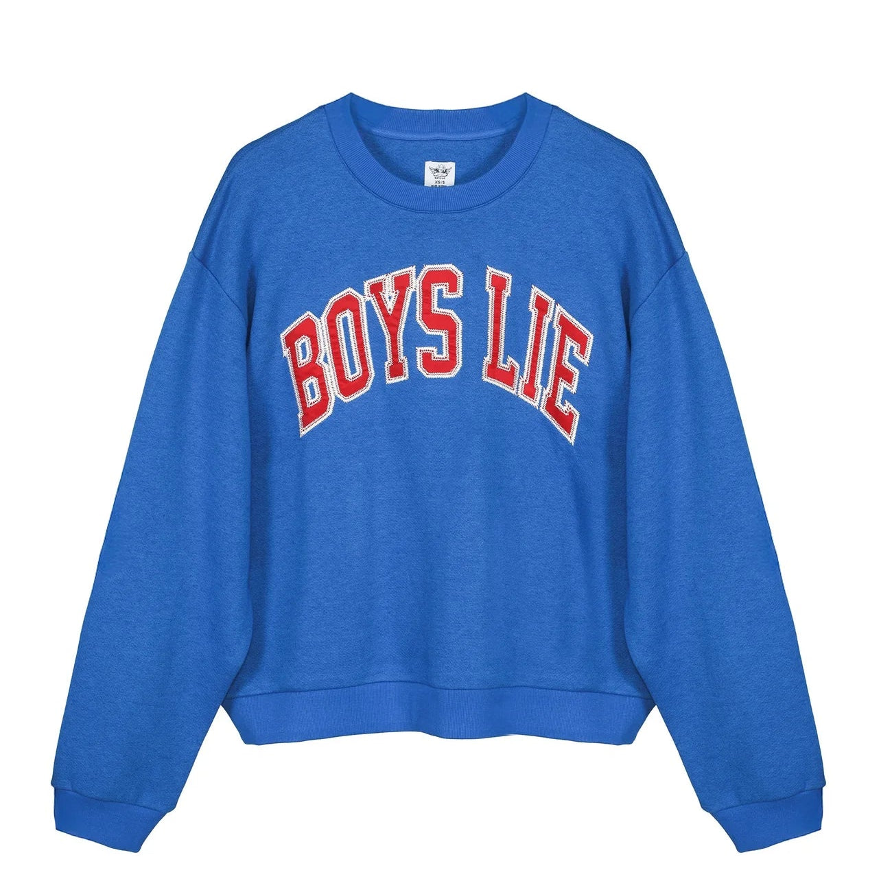 Boys Lie Game Changer Kara Crewneck- Blue