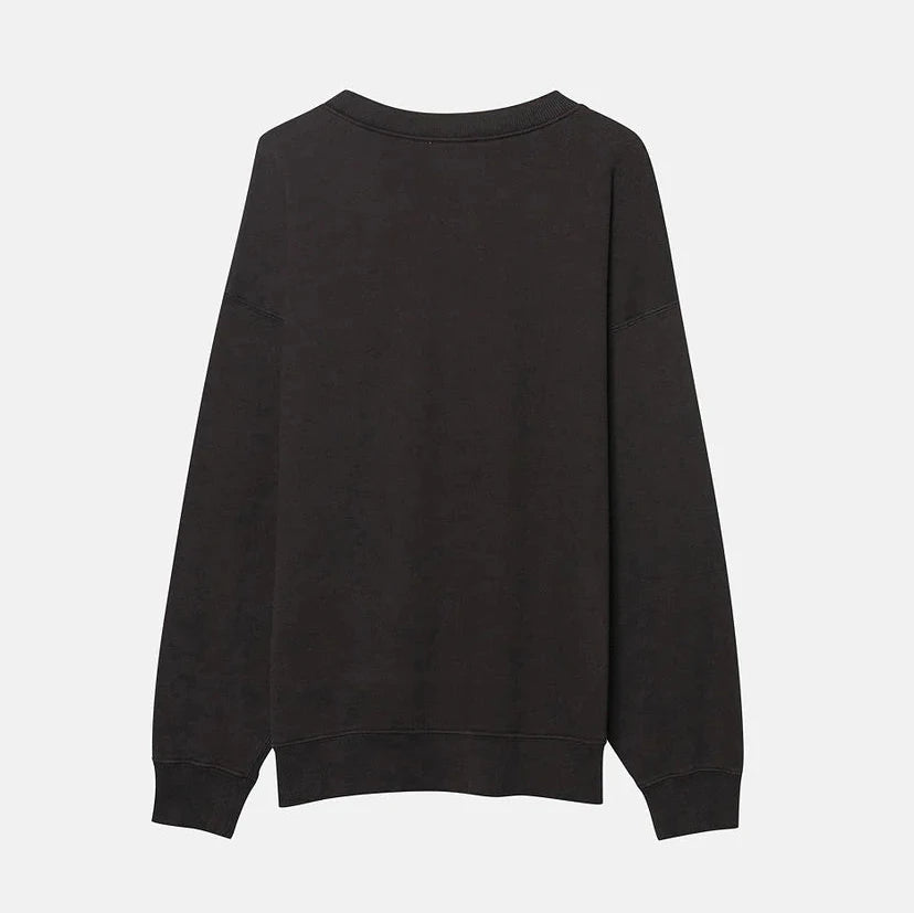 Elwood Clothing Core Oversized Crewneck- Vintage black