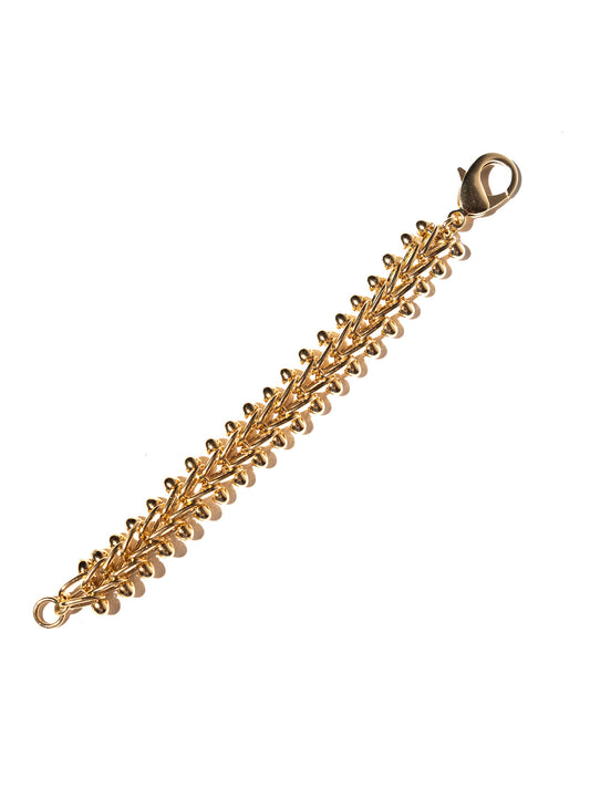 Paula Rosen Small Eloise Overlay - Gold