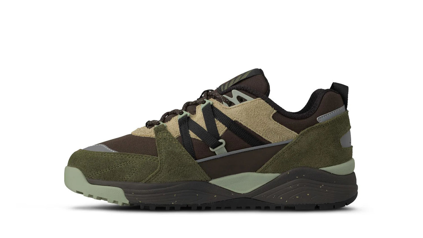 Karhu FUSION XC CORDURA®  PALE OLIVE GREEN / JET BLACK