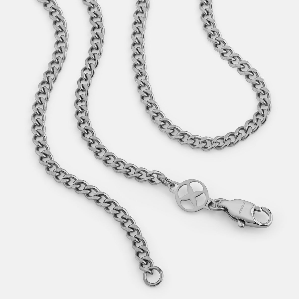 Vitaly Miami Silver Chain