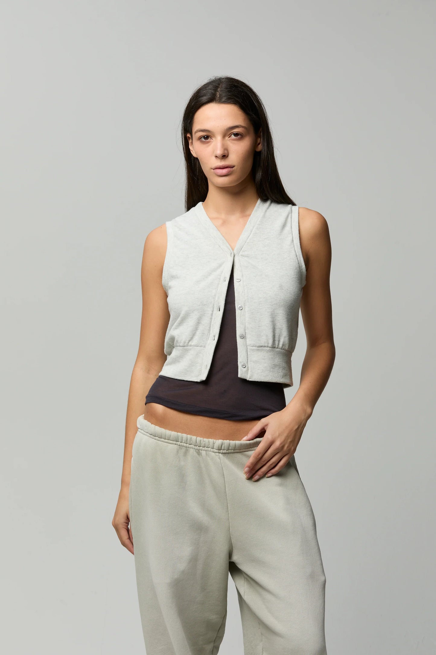 ASHER LA Vida Vest-Oat Heather