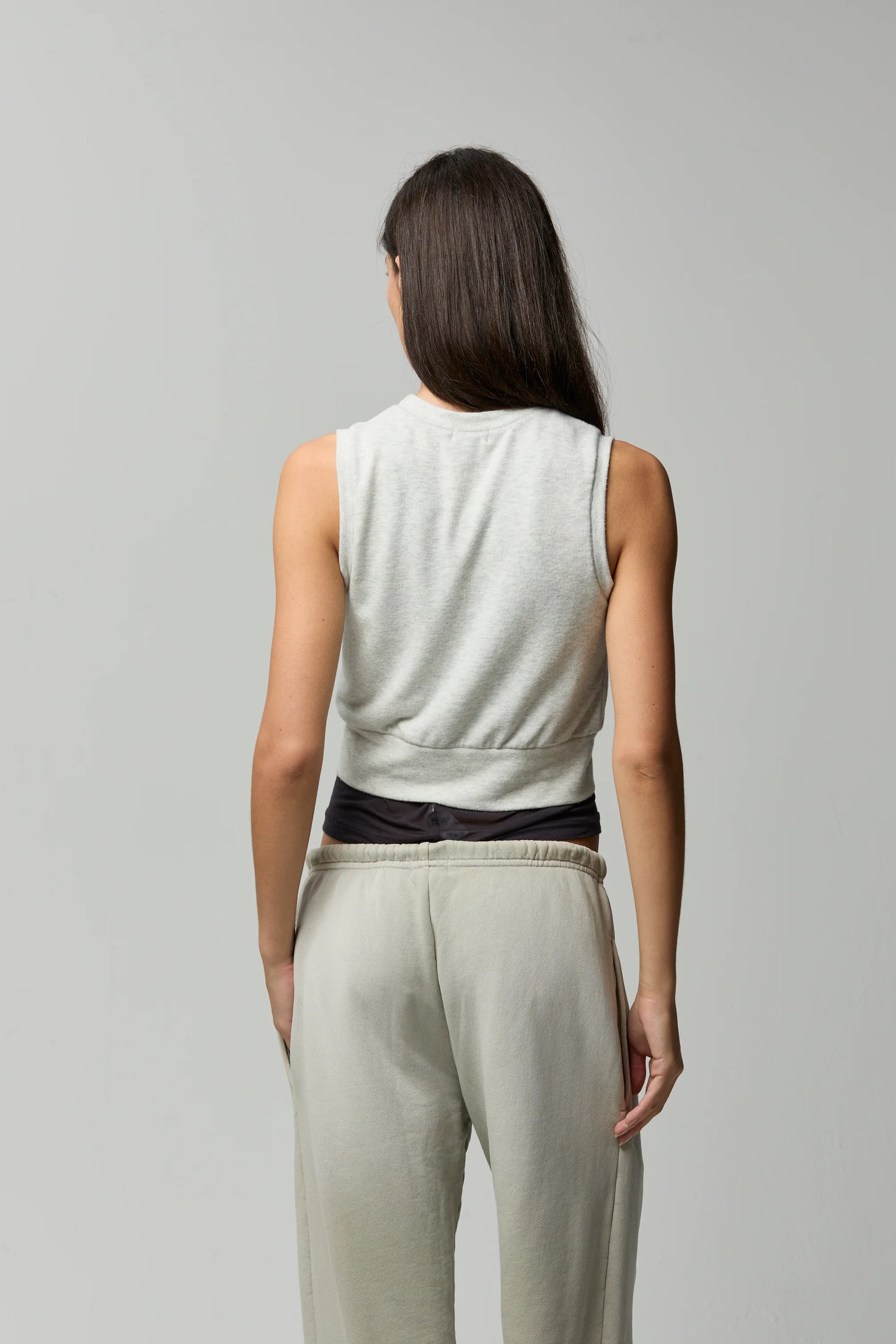 ASHER LA Vida Vest-Oat Heather