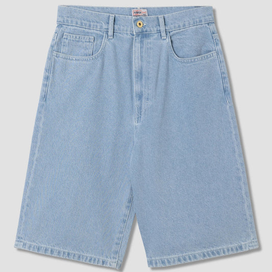 Stan Ray Wide 5 Short- Ice Stone Denim