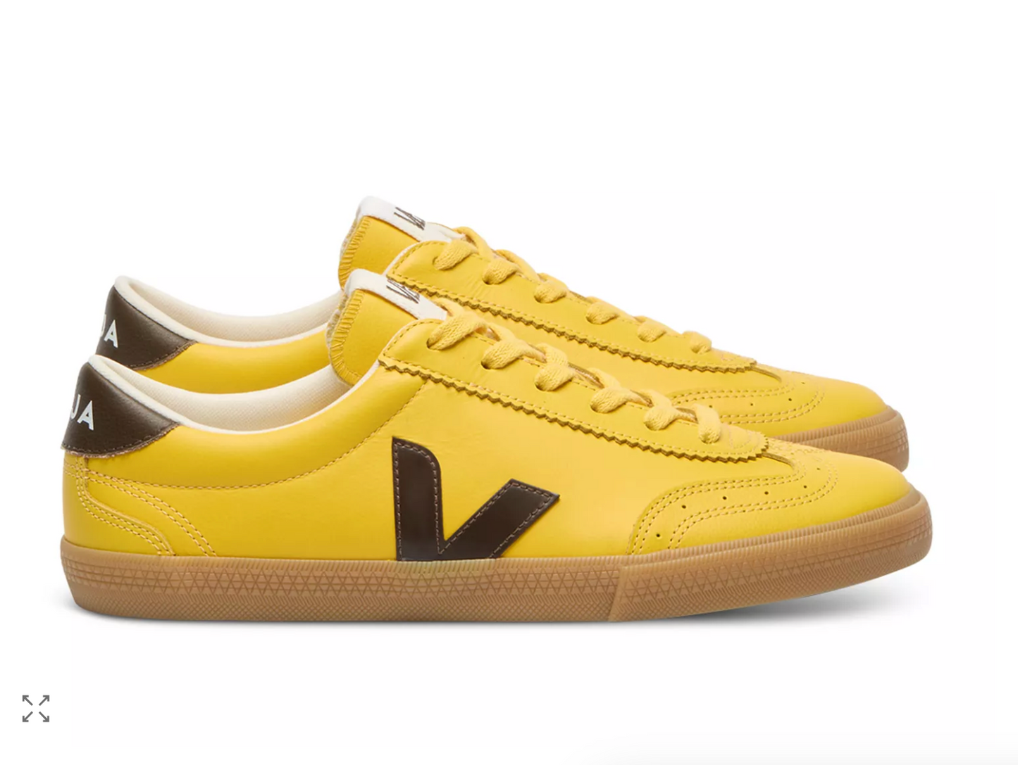 Veja Womens Volley O.T Sunshine Eagle Natural