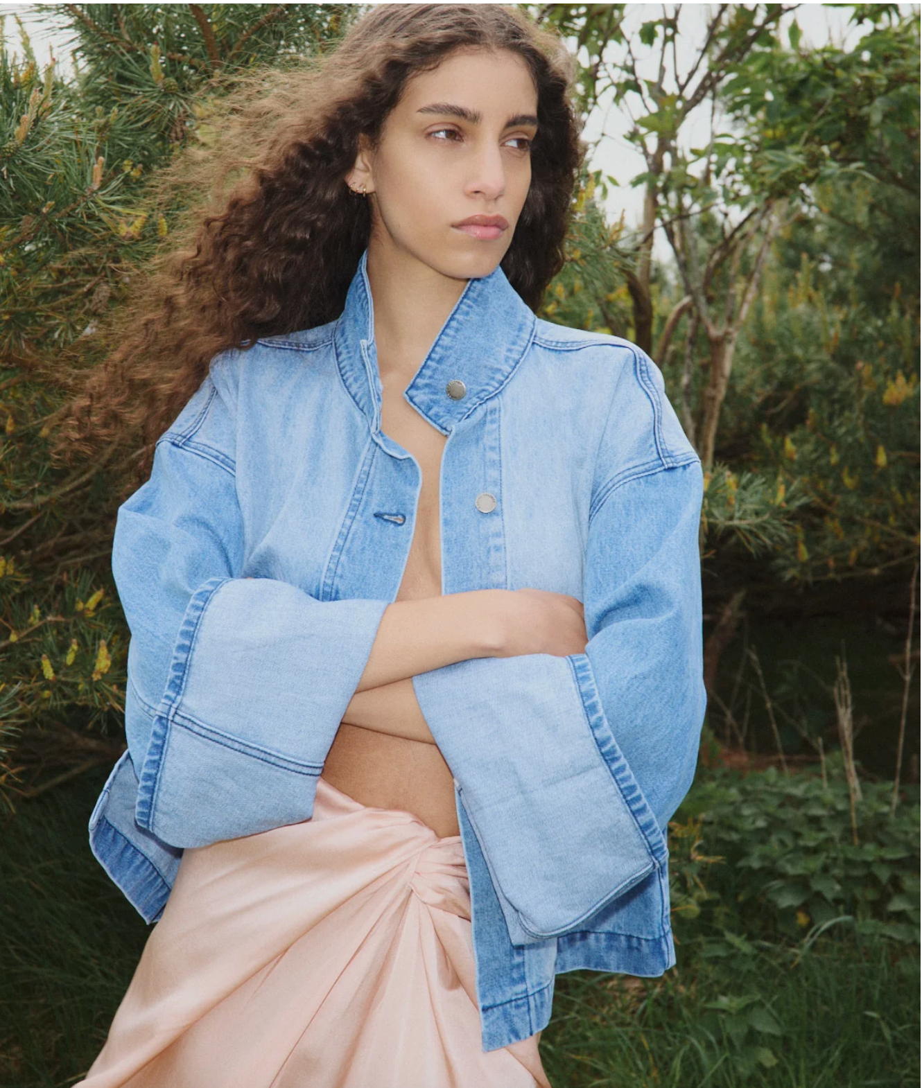 Rabens Saloner Donela Denim Jacket
