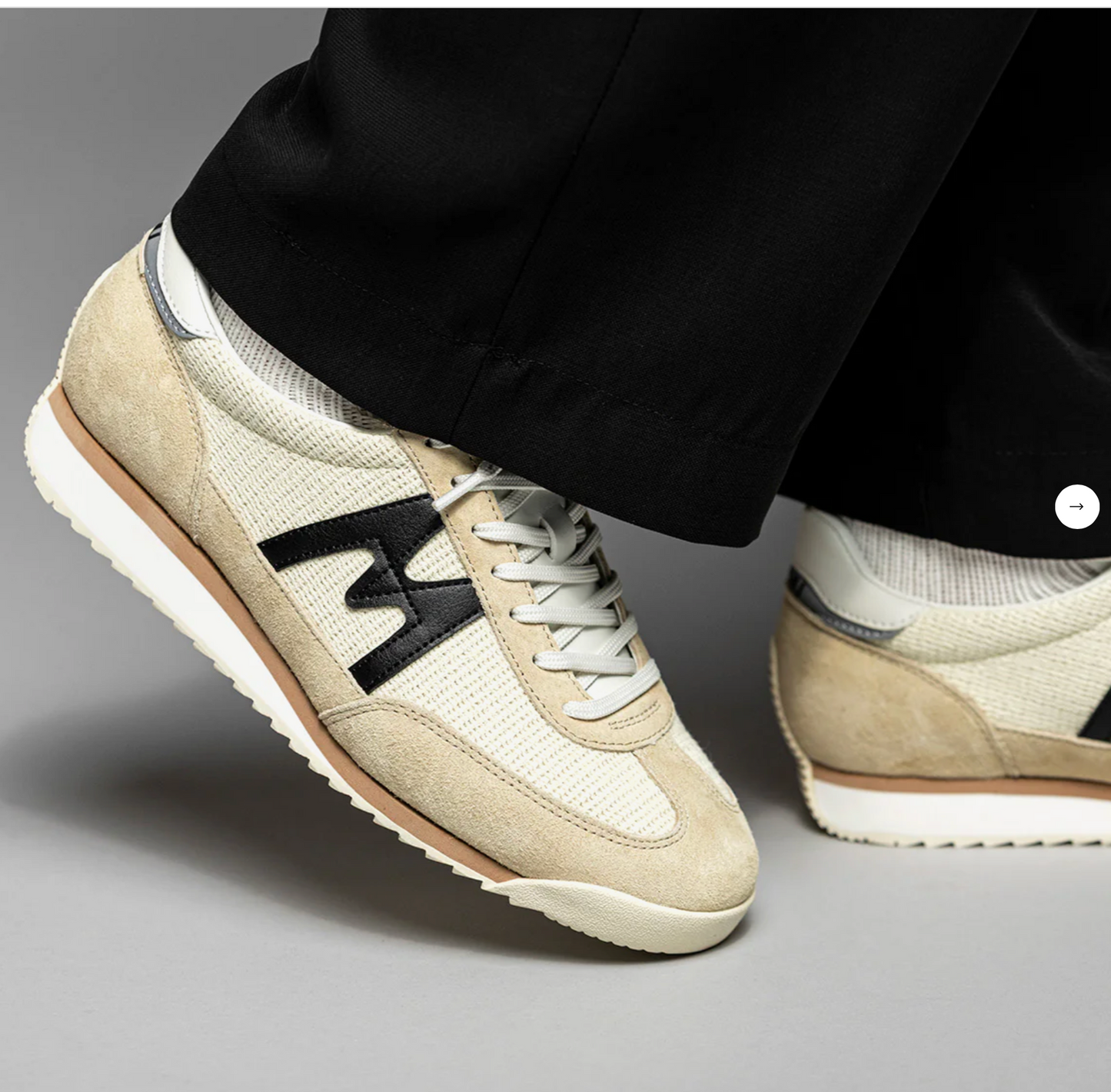 Karhu Mestari - Boulder/ Jet Black