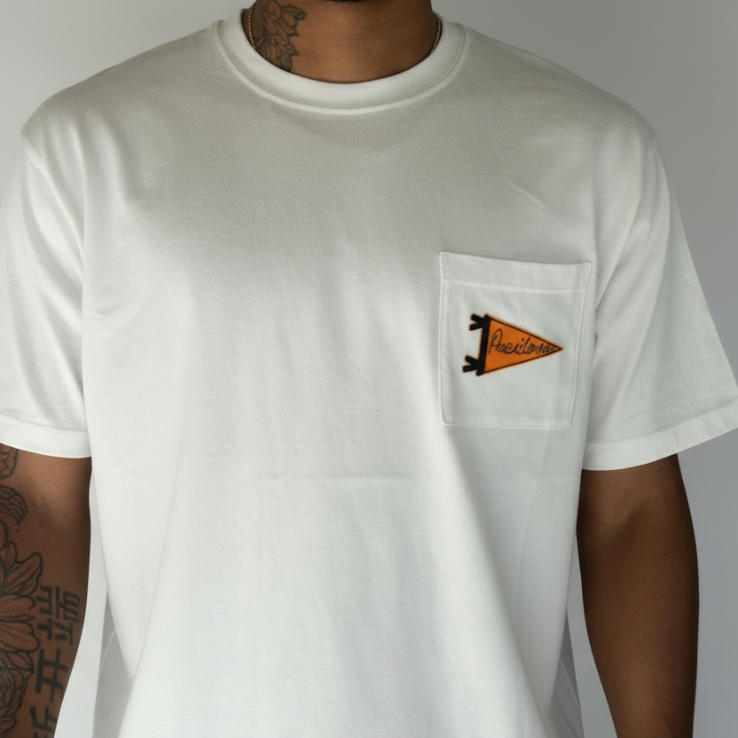 Presidents T'Shirt Pocket Flag