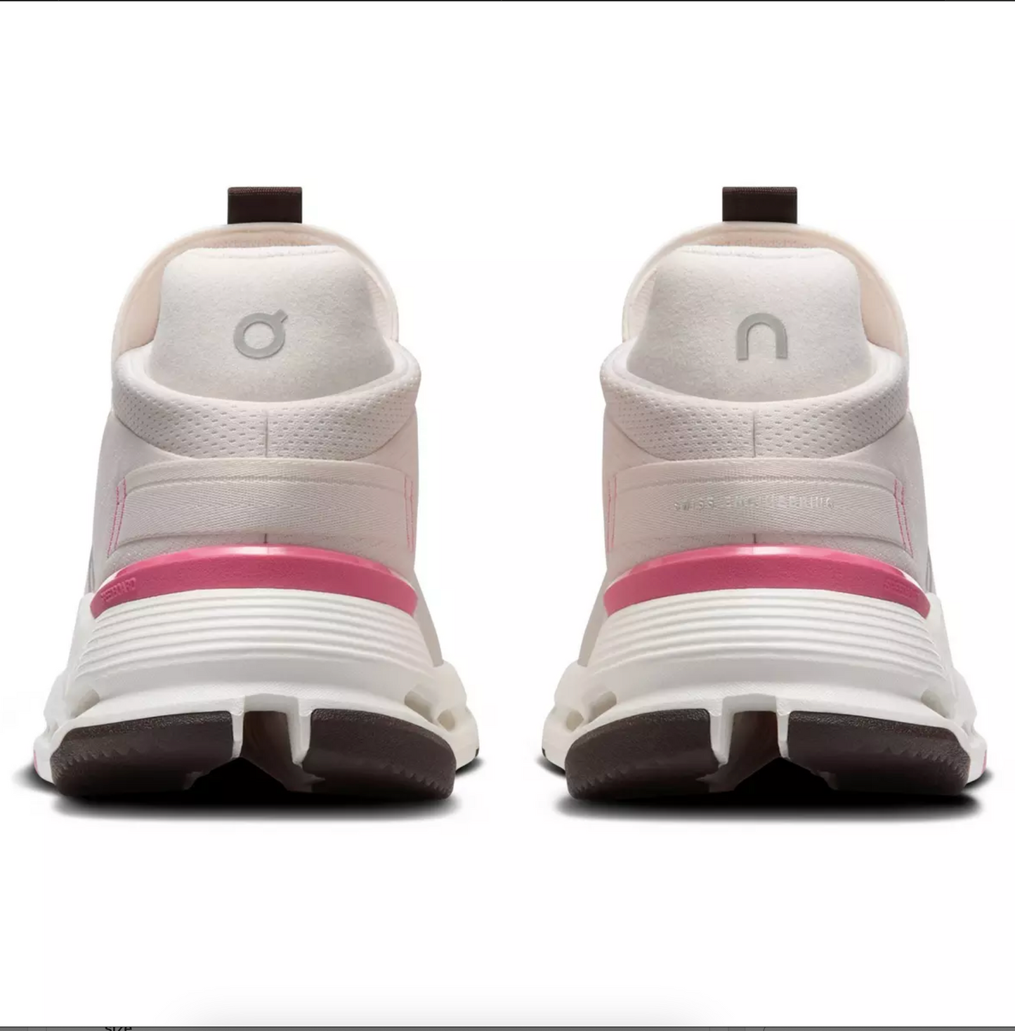 On Cloudnova 2 Womens- Oyster/Ivory