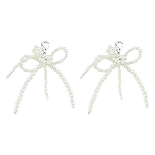 Maison Irem Shoe Charm Pearl Bow
