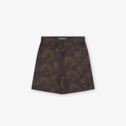 Students Golf Ennis Camo Nylon Shorts