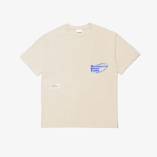 Student Golf Labs S/S Tshirt- Nude