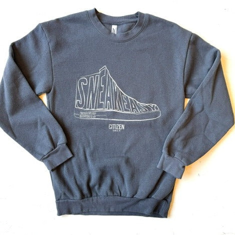 Citizen  Sneakeasy Sweatshirt - Grey