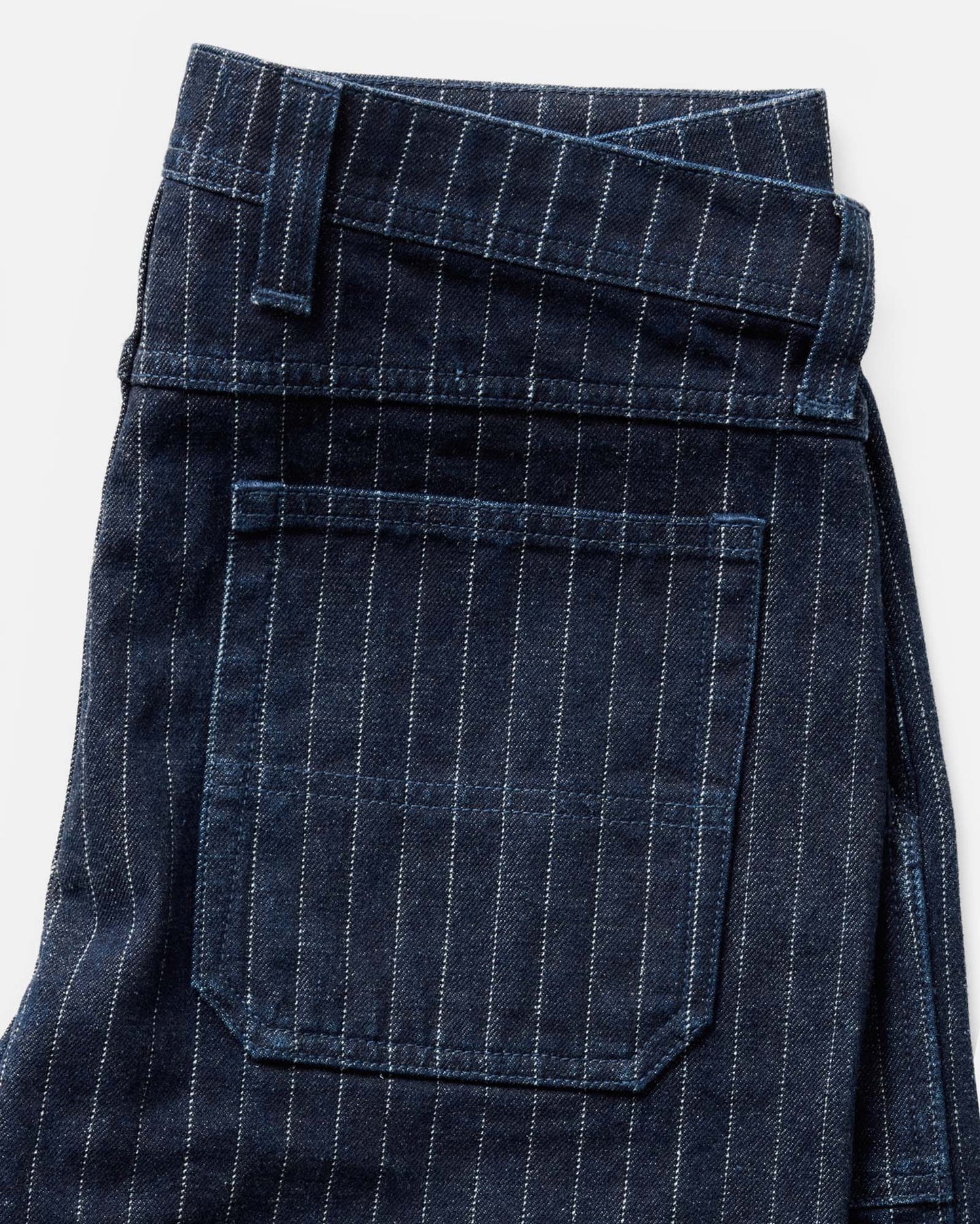Taylor Stitch The Mariner Jean- Rinsed Indigo Dobby denim