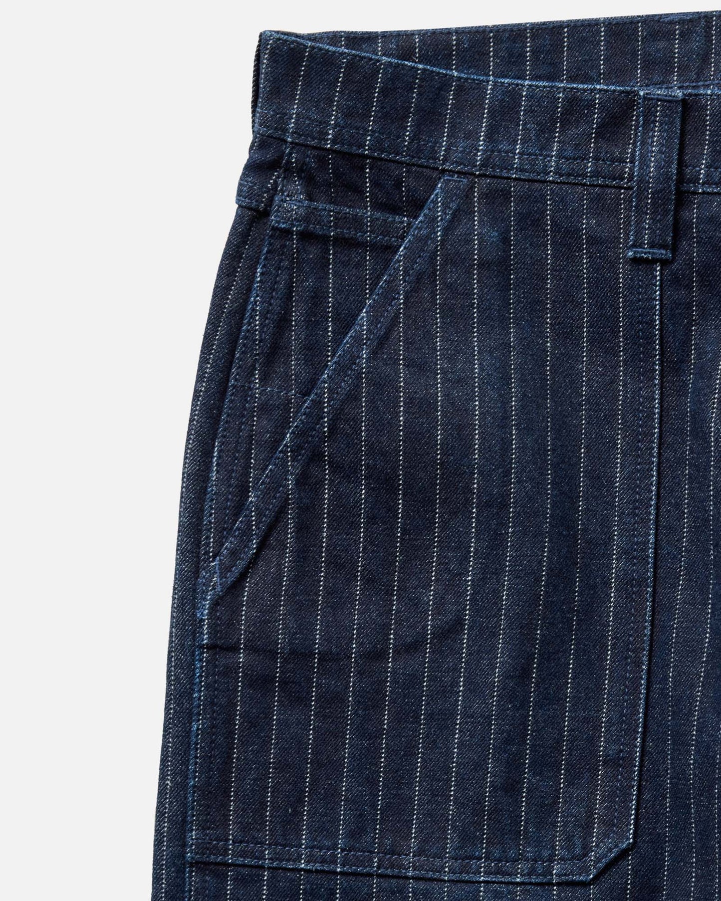 Taylor Stitch The Mariner Jean- Rinsed Indigo Dobby denim