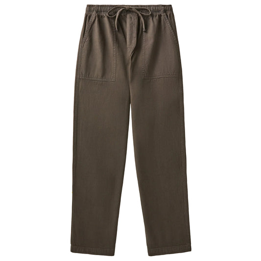 Road To Nowhere Mens Harbor Drawstring- Charcoal
