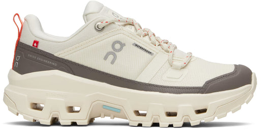 ON Cloudrock Low WP Womens - Ivory