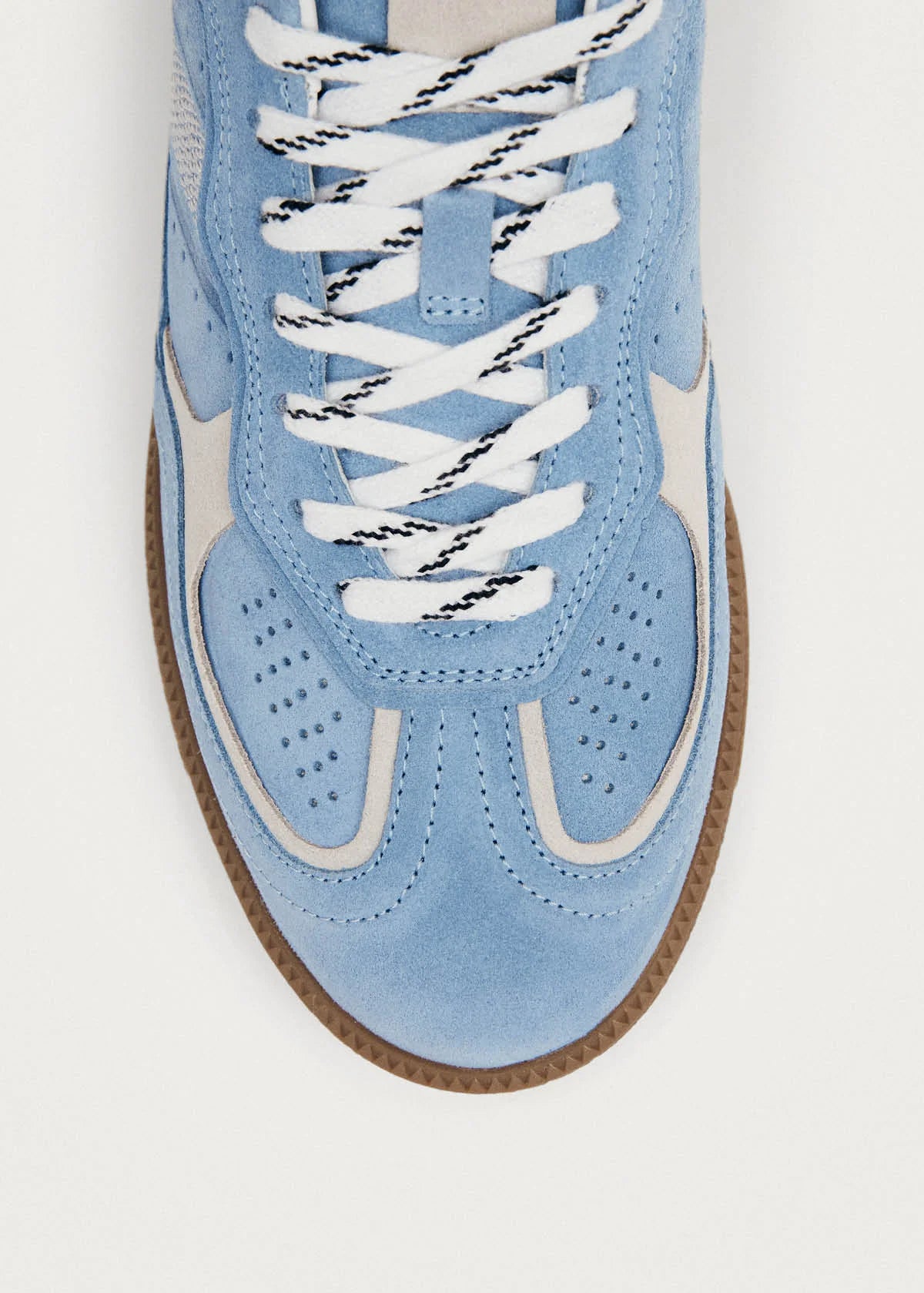 ALOHAS TB 490 Rife Cornflower Blue Cream Leather
