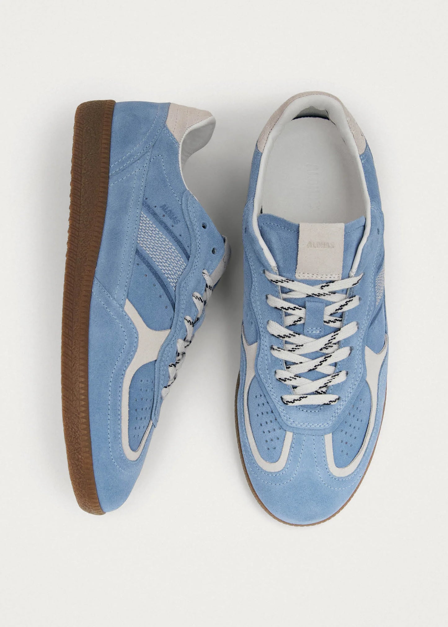 ALOHAS TB 490 Rife Cornflower Blue Cream Leather