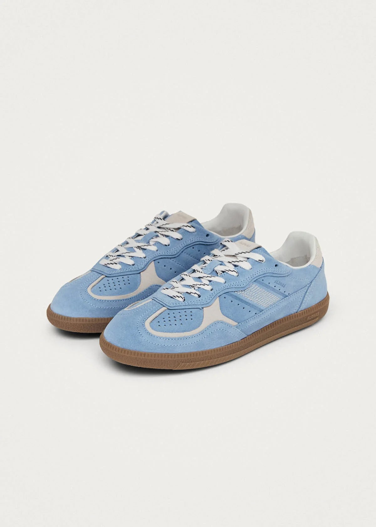 ALOHAS TB 490 Rife Cornflower Blue Cream Leather