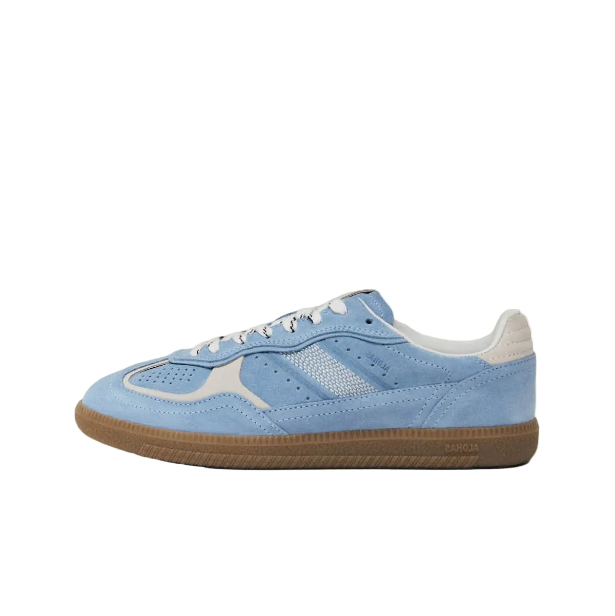 ALOHAS TB 490 Rife Cornflower Blue Cream Leather