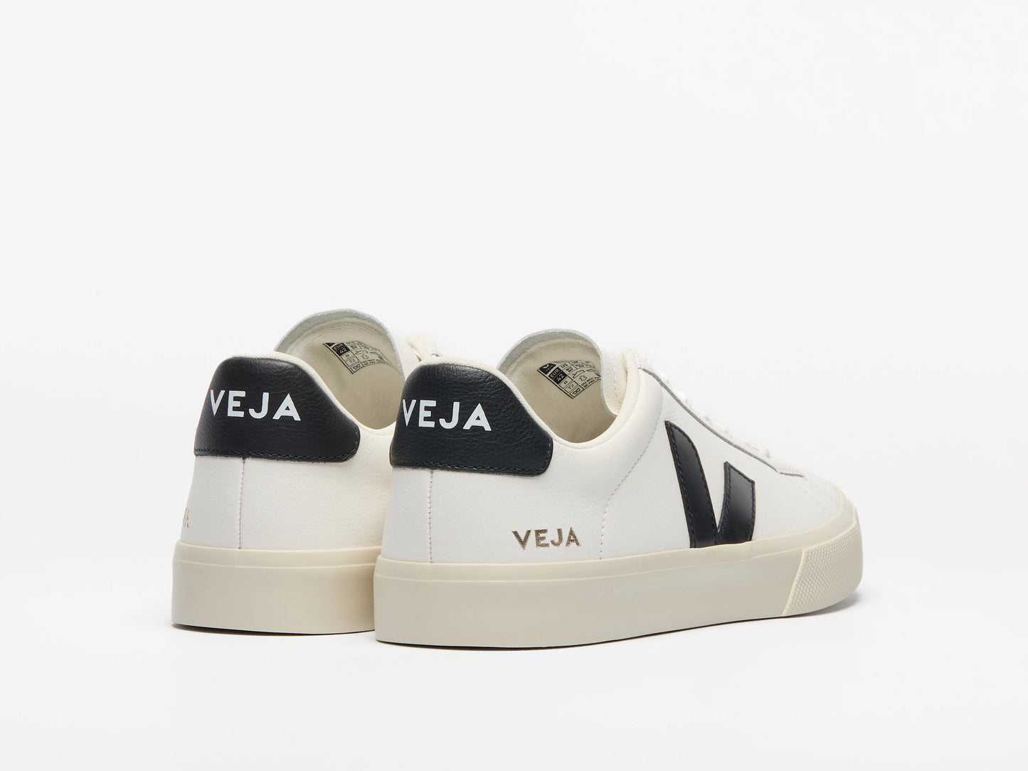 Veja Womens Campo- Extra White Black