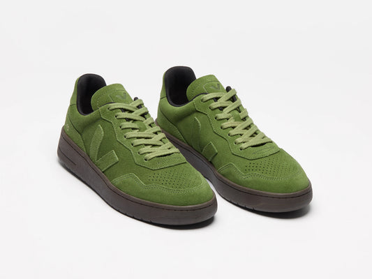 Veja Mens V90 Suede- Full Militar Eagle