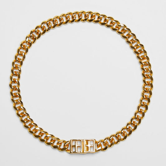 Ksubi 18k Dripps Mogul Necklace